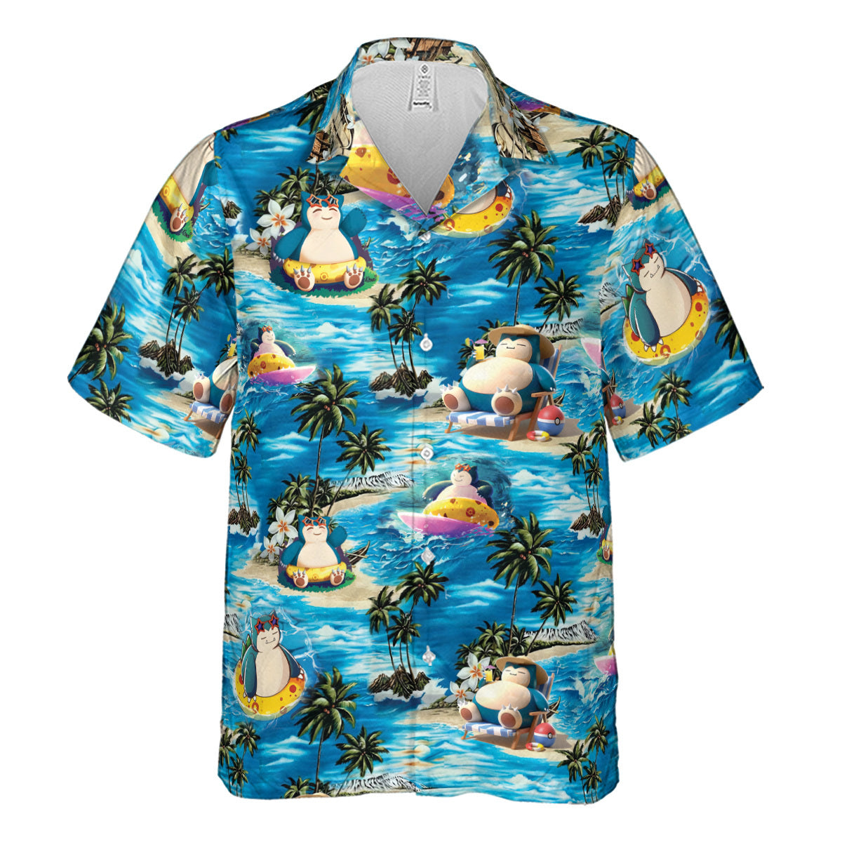 Hawaiian Shirt - 3AN366GN
