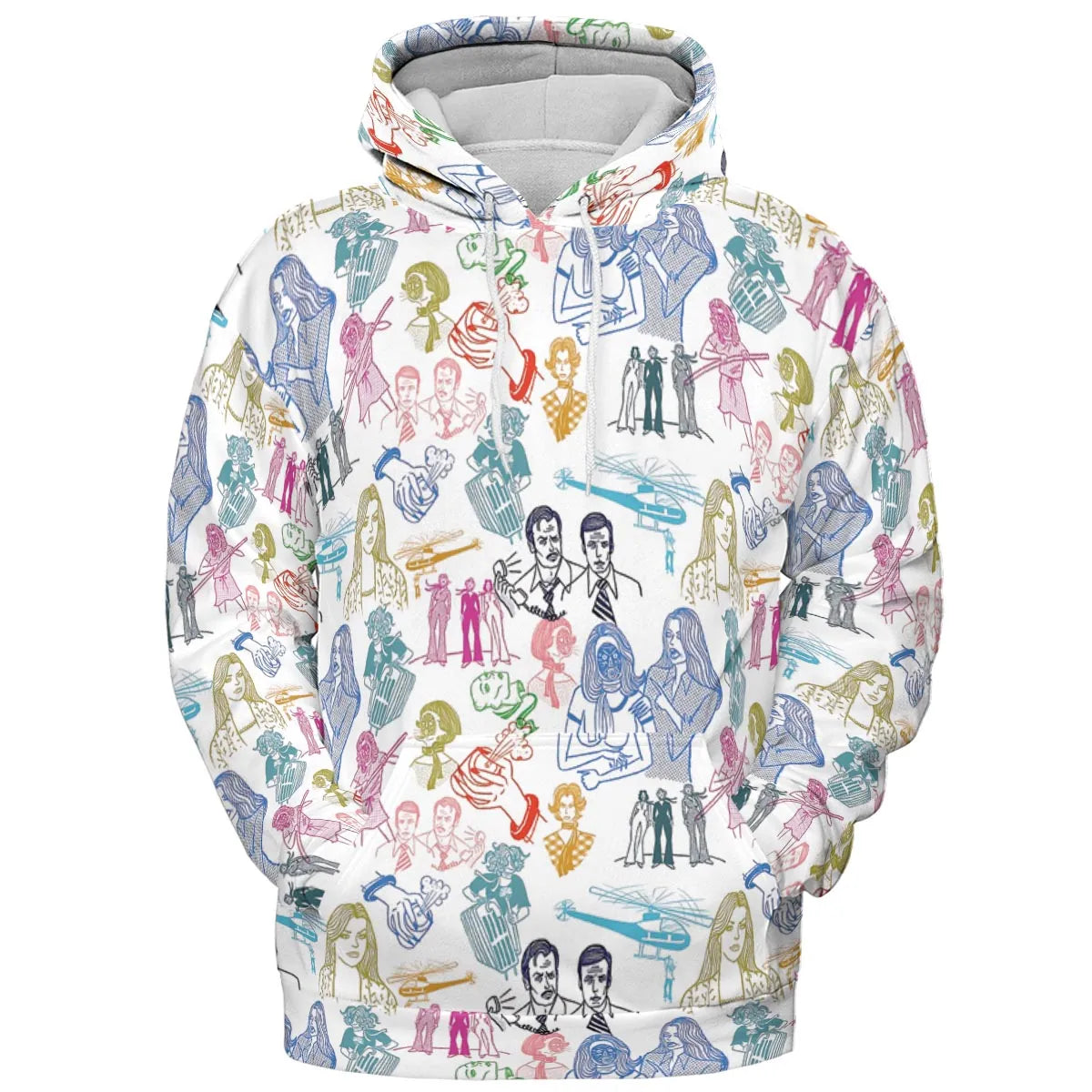 Full Print Hoodie - KBMPSDYU