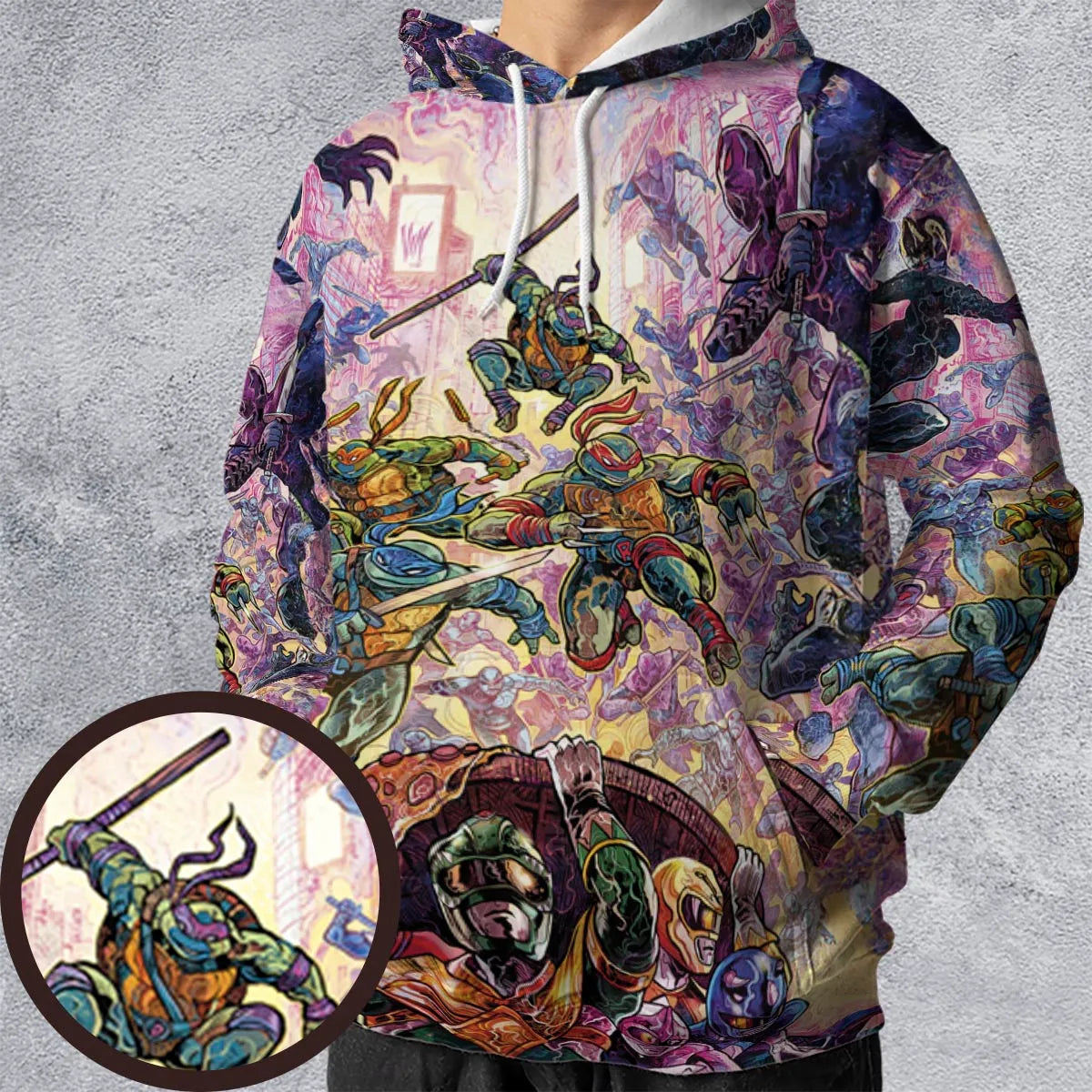 Full Print Hoodie - HNK5ZQ51