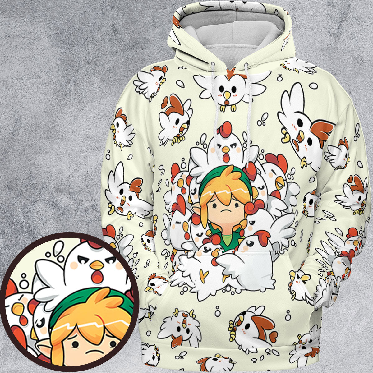 Full Print Hoodie - LAKZH31X