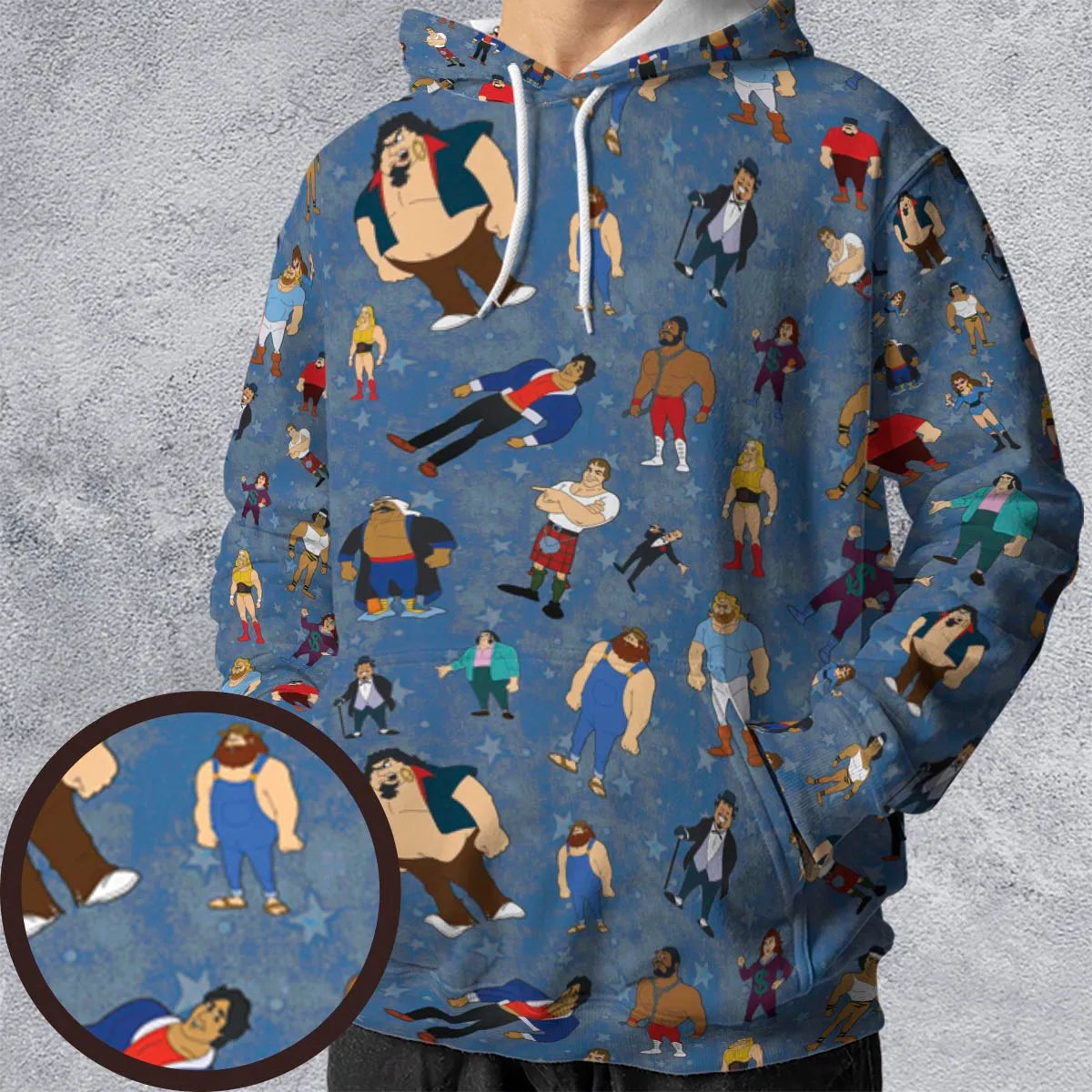 Full Print Hoodie - SXJNL8KJ