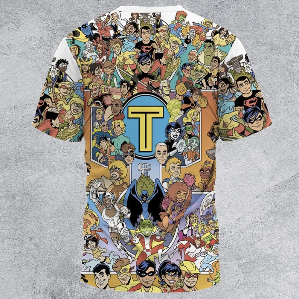 Full Print T-Shirt - AWR46D78