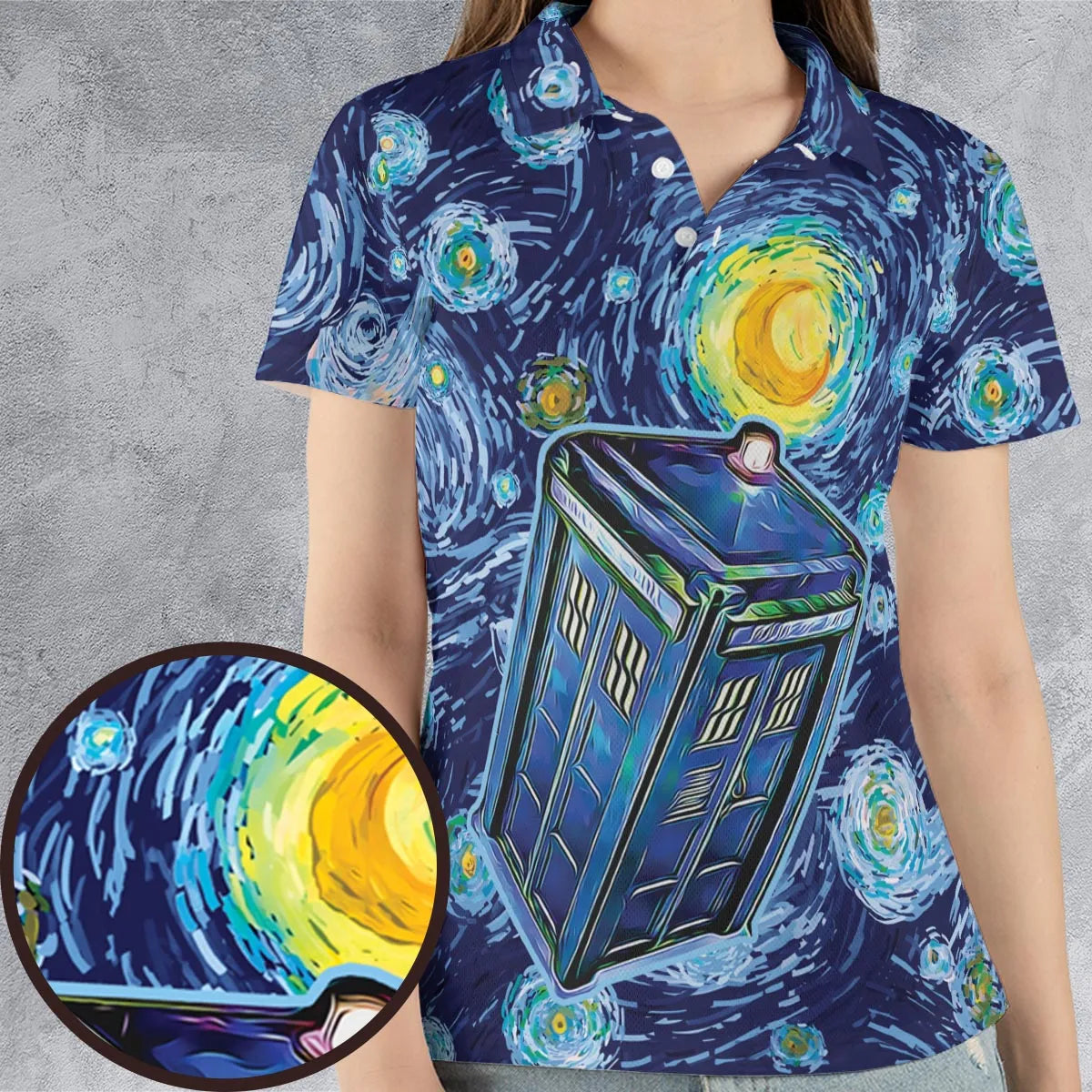 Unisex Polo Shirt - BF6XN4GL