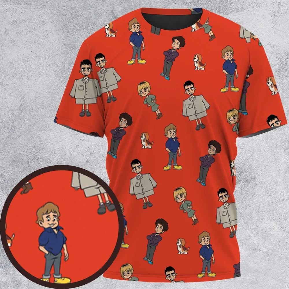 Full Print T-Shirt - B1UJWH2F