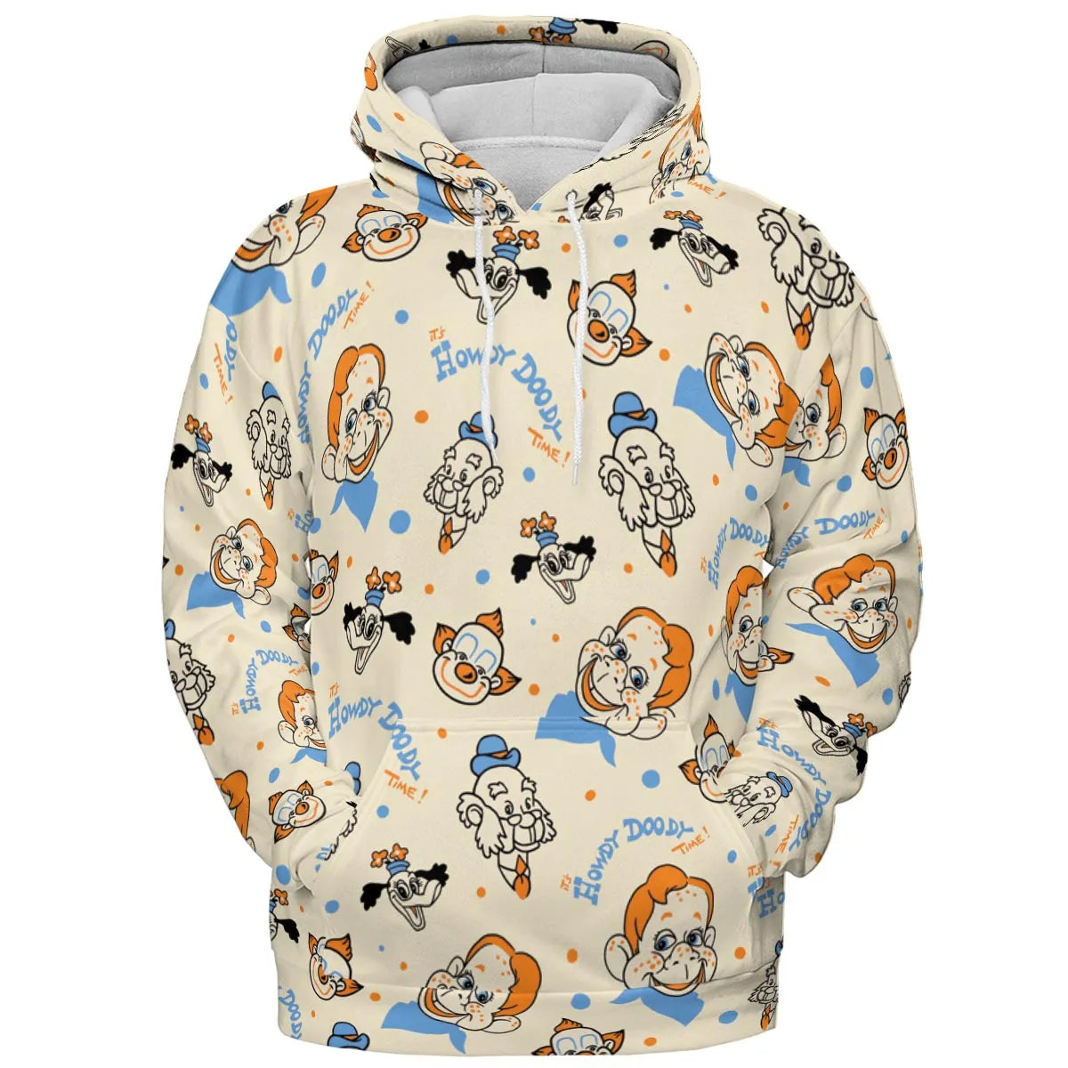 Full Print Hoodie - HCT8DVBL