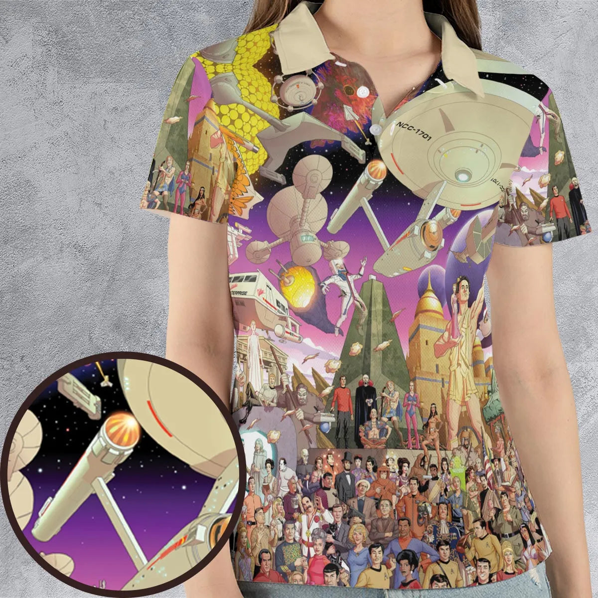 Unisex Polo Shirt - BYXWUMV1