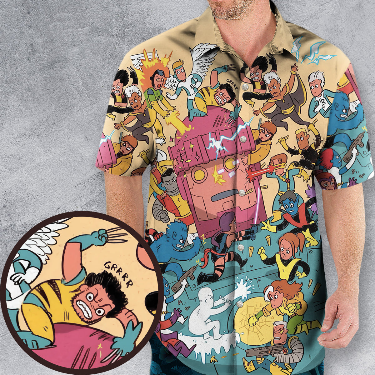 Hawaiian Shirt - LVUPDEWX