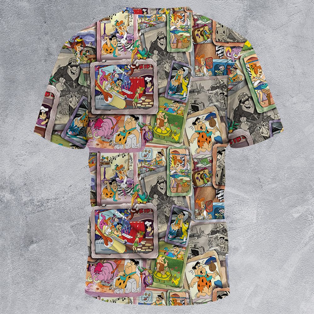 All-Over Print Unisex T-Shirt - AYZWWNT1 -  - 4