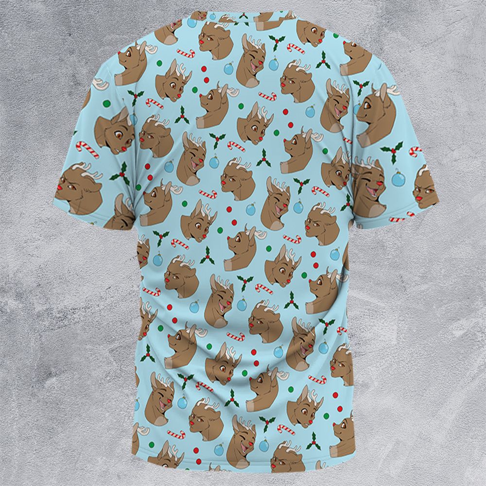 All-Over Print Unisex T-Shirt - PSANRHYN -  - 4
