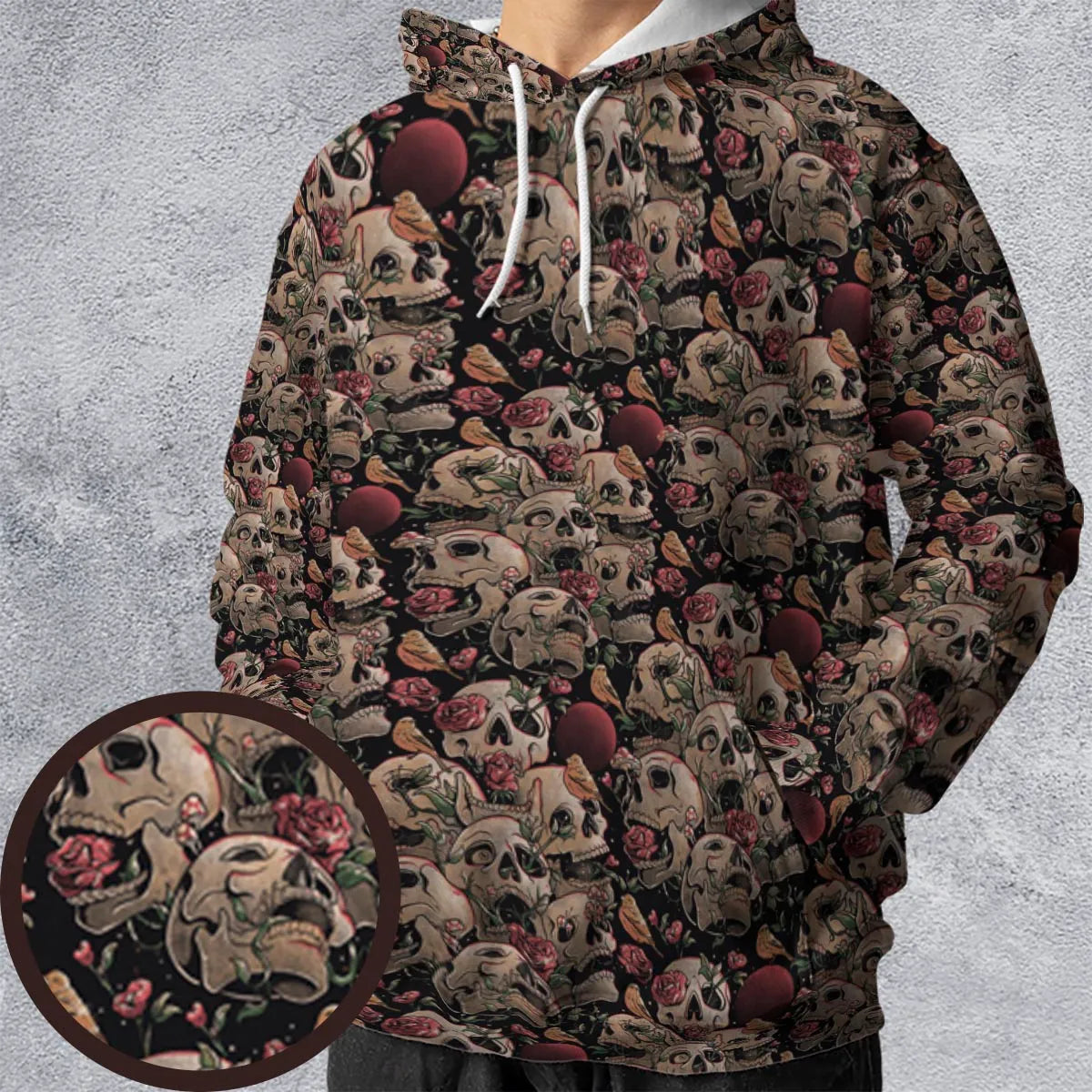 Full Print Hoodie - QN7MEHSC
