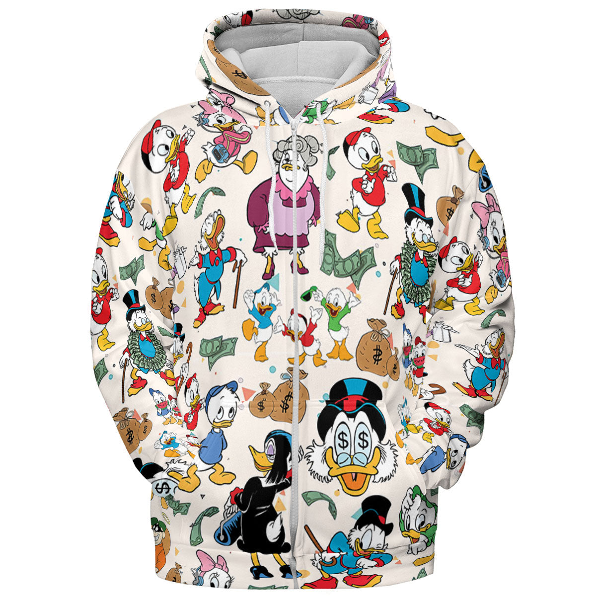 Full Print Hoodie - N937EFRT
