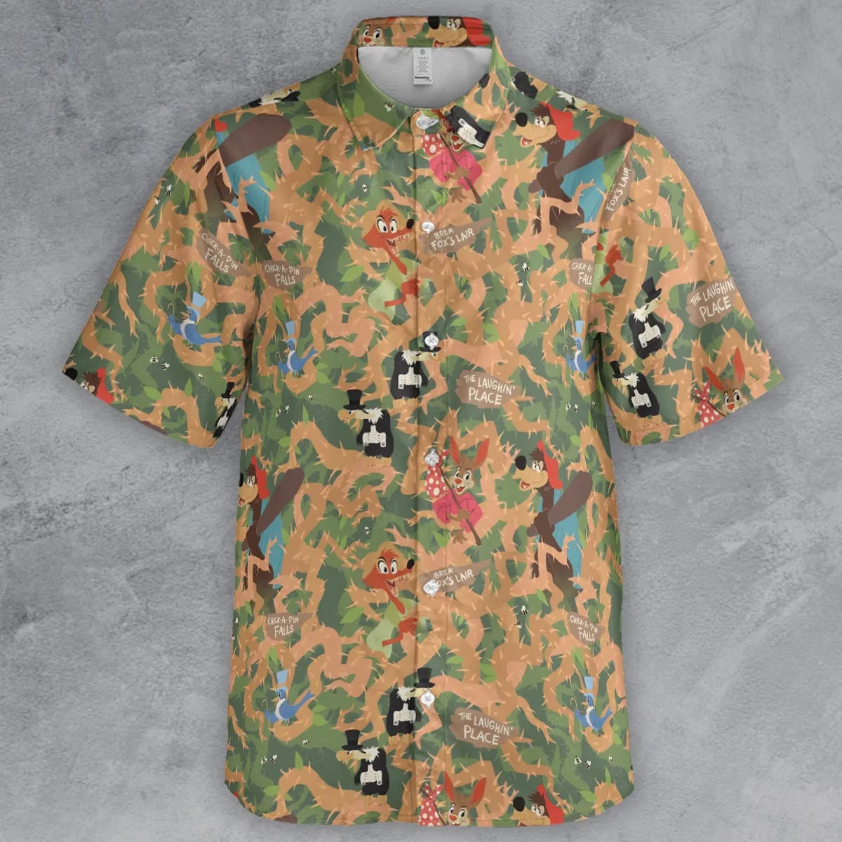 Short Sleeve Button Shirt - ZXTQDU3K