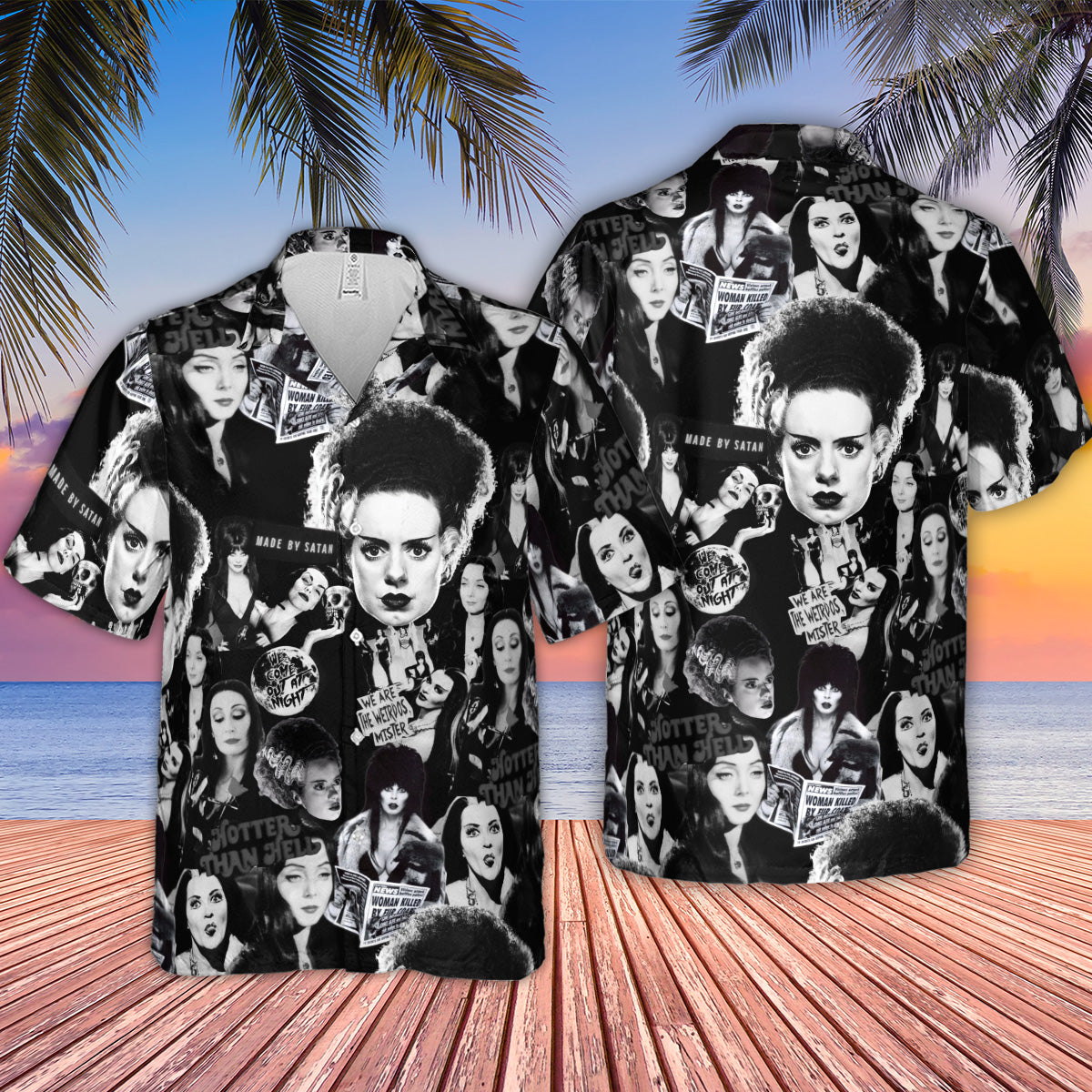 Hawaiian Shirt - 2597FQR8
