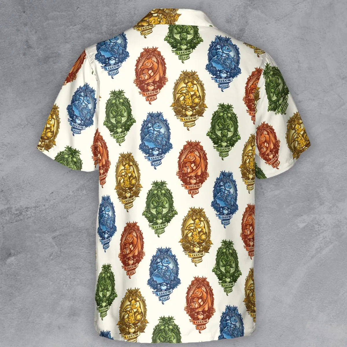 Short Sleeve Button Shirt - 7352BFQH