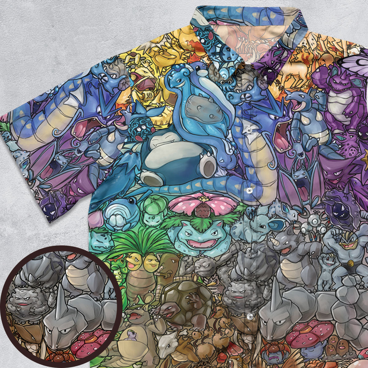 Short Sleeve Button Shirt - RB3V1G9N