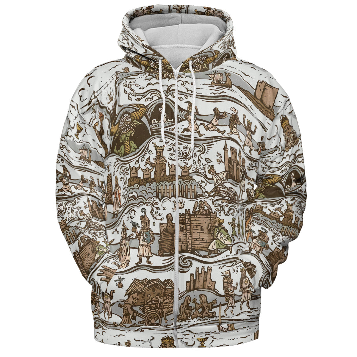 Full Print Hoodie - J42ZMKVP