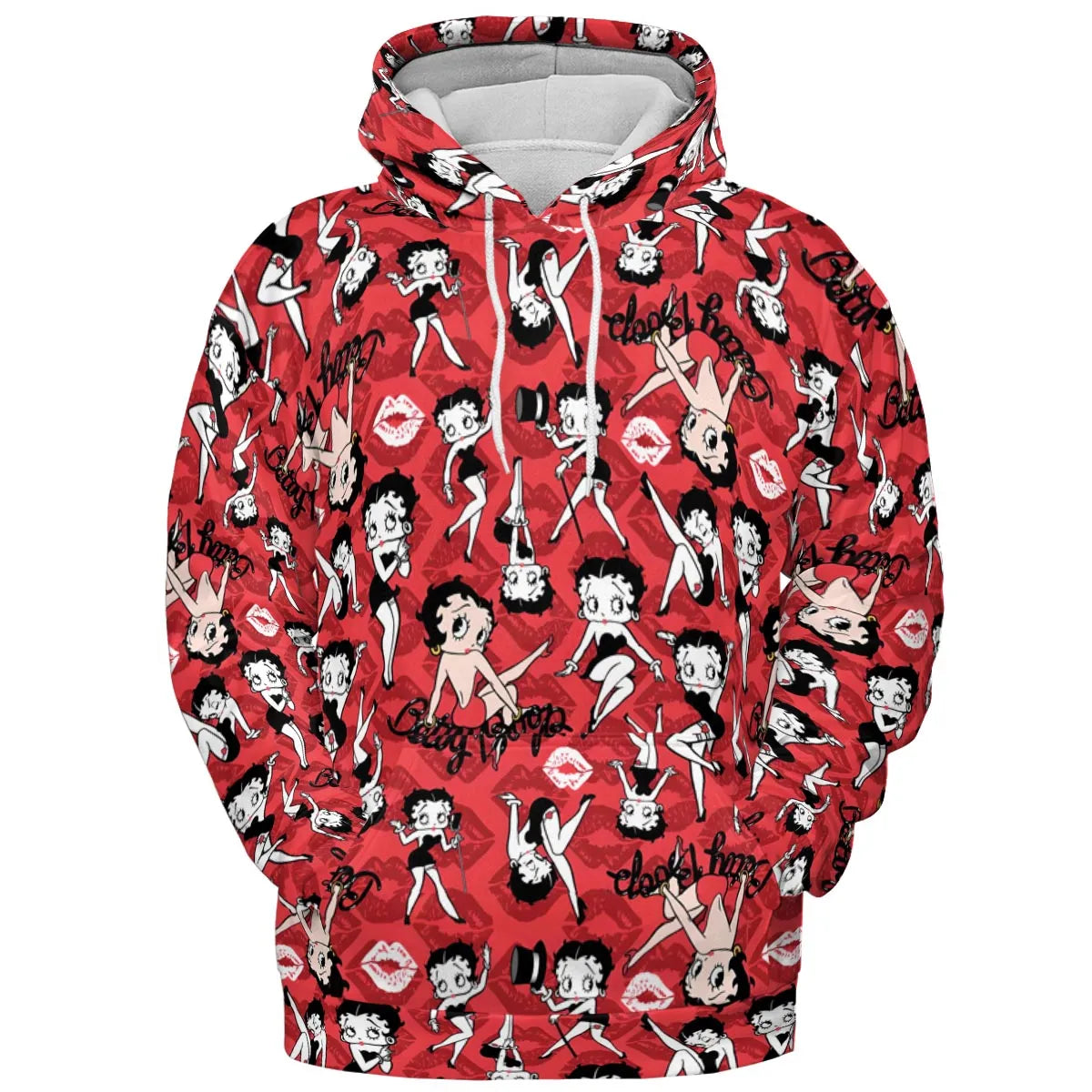Full Print Hoodie - XQWRLHSS