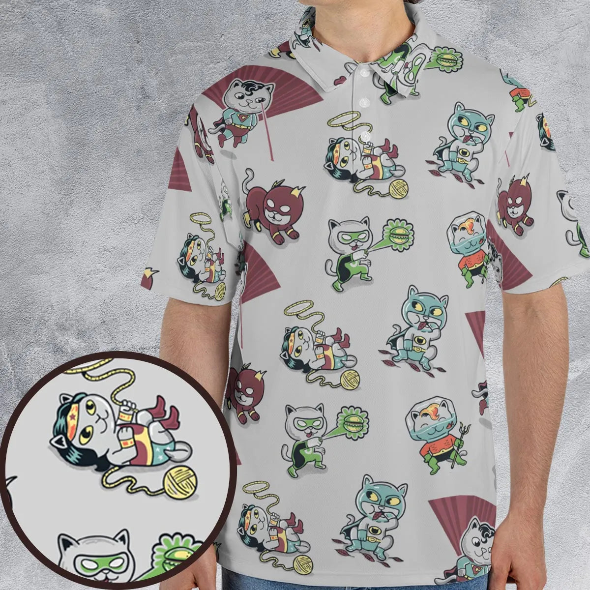 Unisex Polo Shirt - NJ3PD4QK