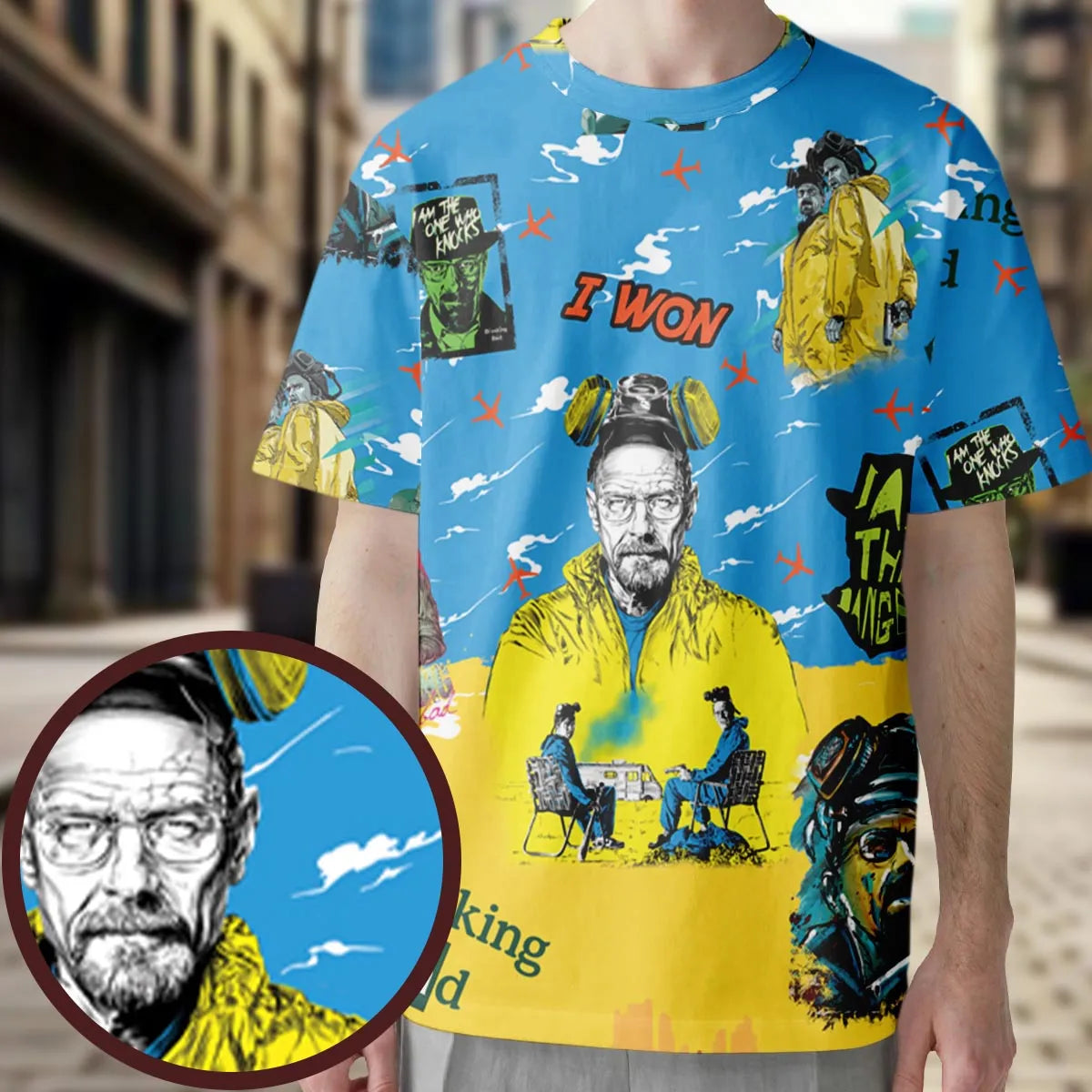 Full Print T-Shirt - 8LPKUCLK