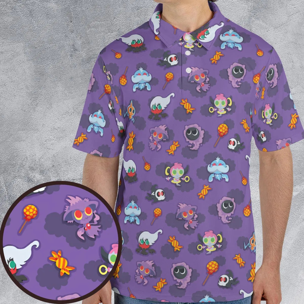 Unisex Polo Shirt - BKU2XJDY