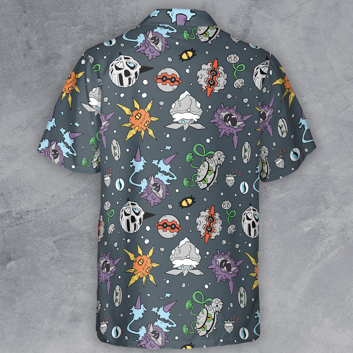 Short Sleeve Button Shirt - CVHMN1AC