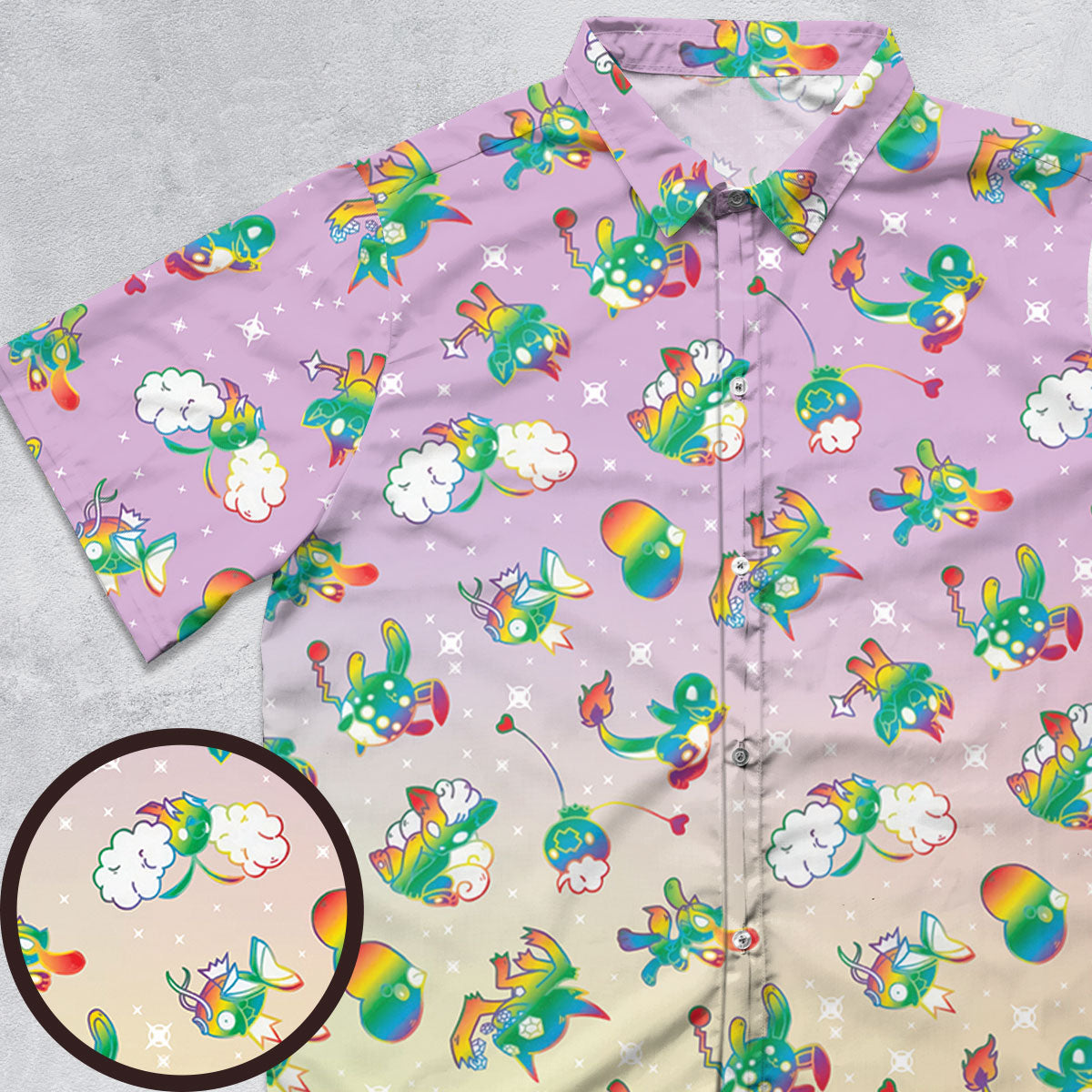 Short Sleeve Button Shirt - 82BJAD8X