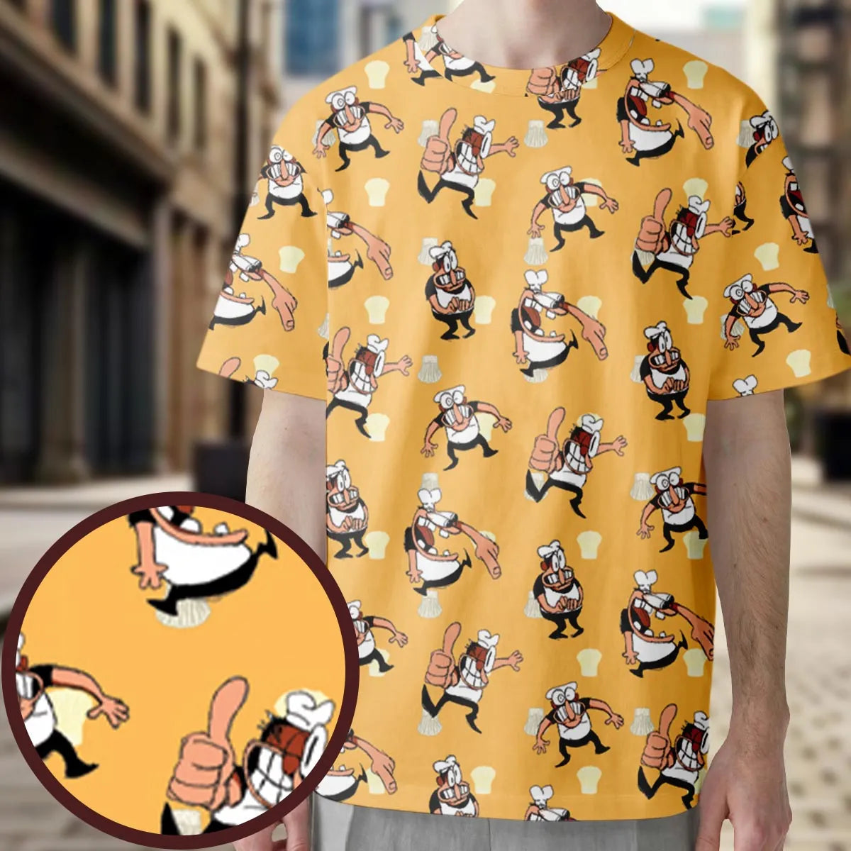 Full Print T-Shirt - YZDDYJCQ