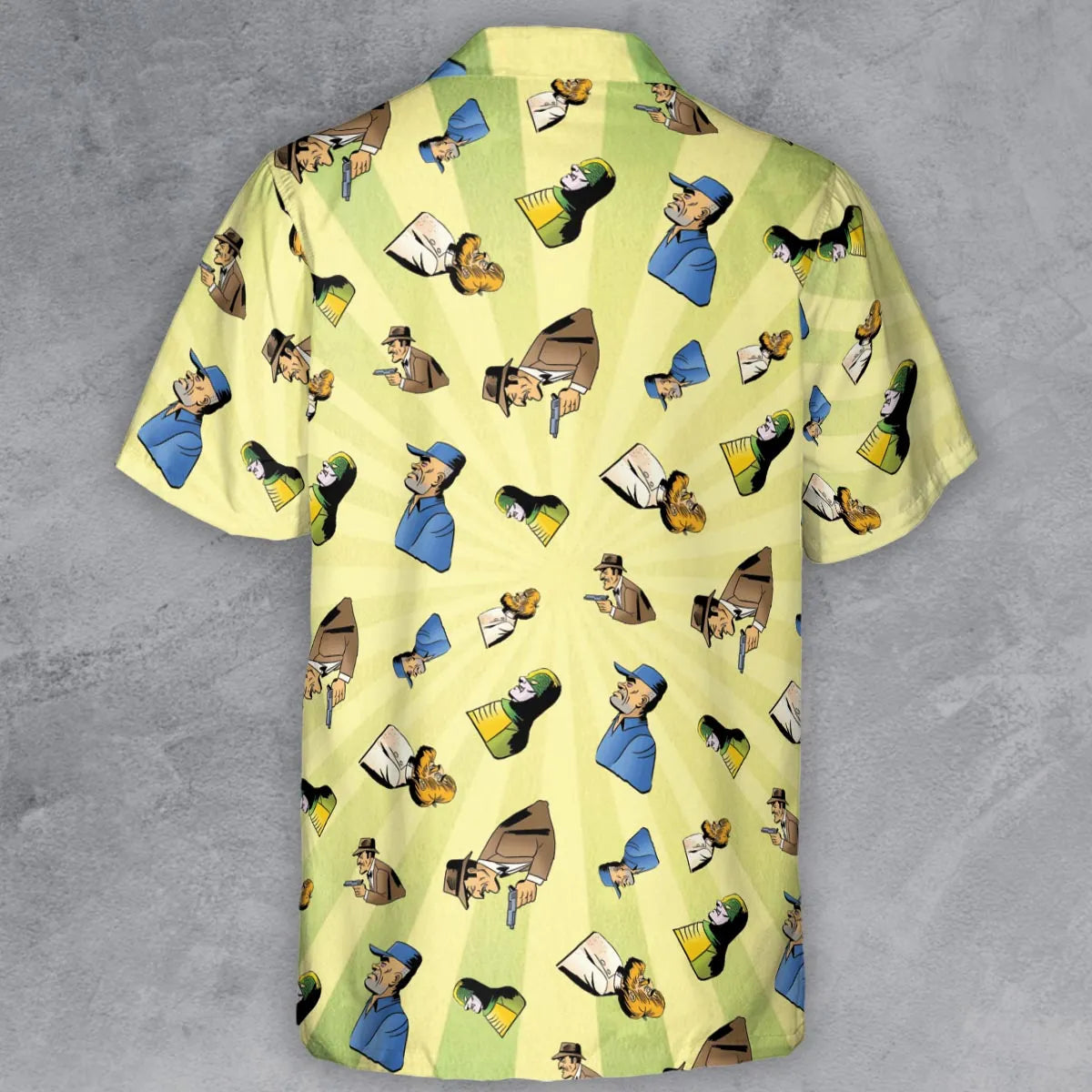 Short Sleeve Button Shirt - J725X1MX