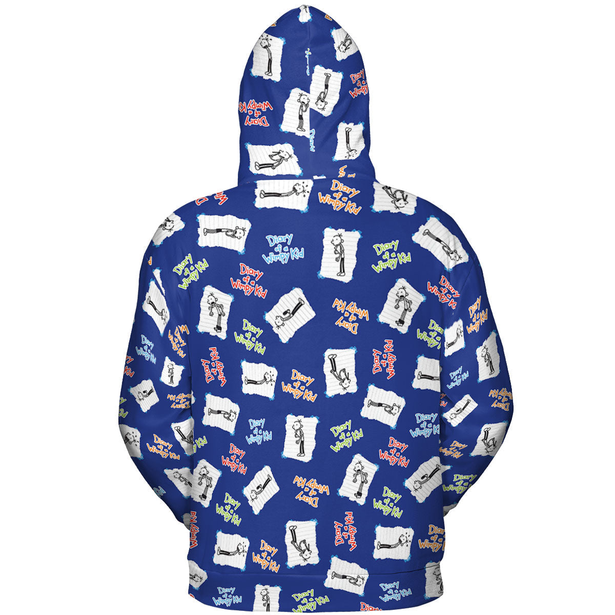 Full Print Hoodie - AJU6DERF