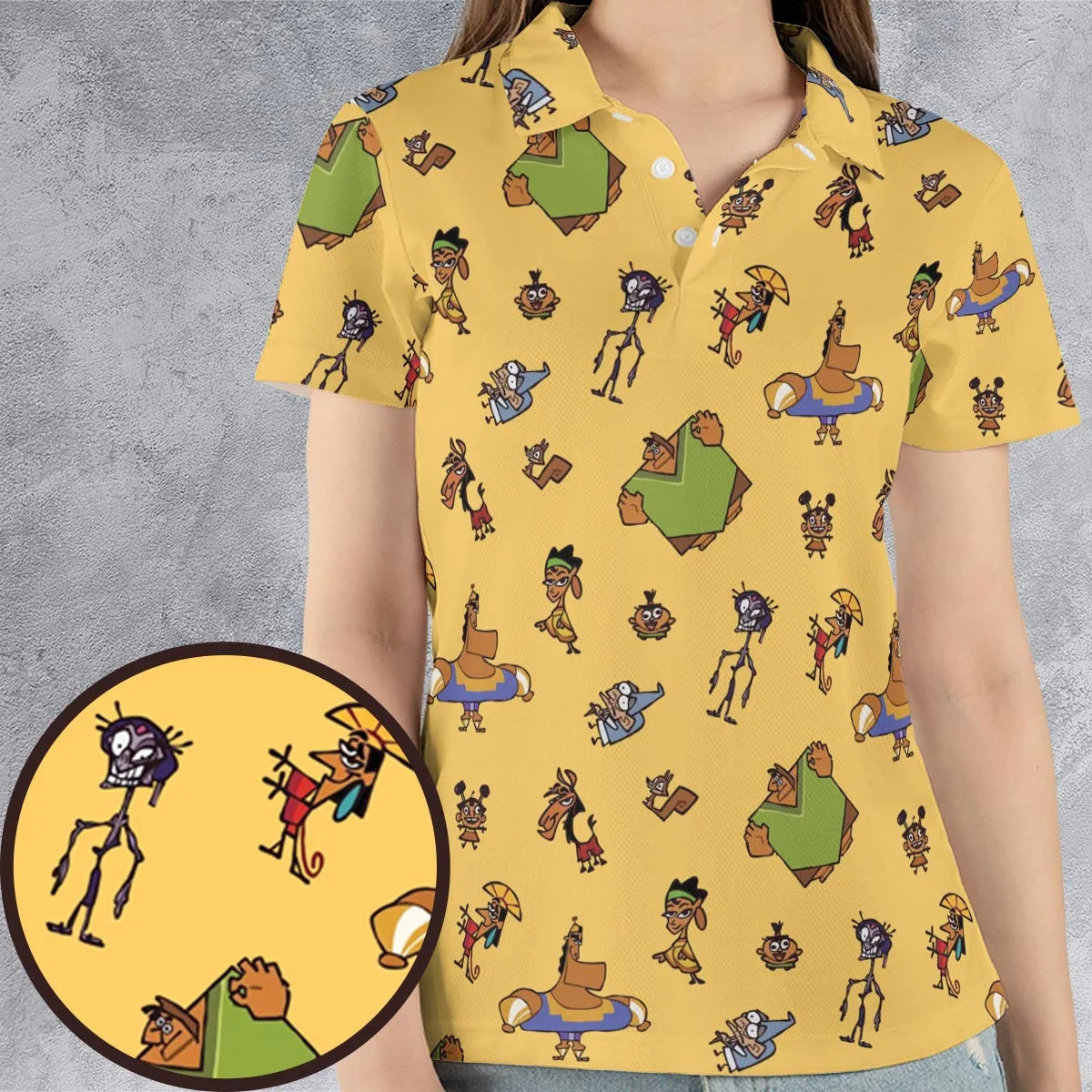 Unisex Polo Shirt - YNBJP7AP