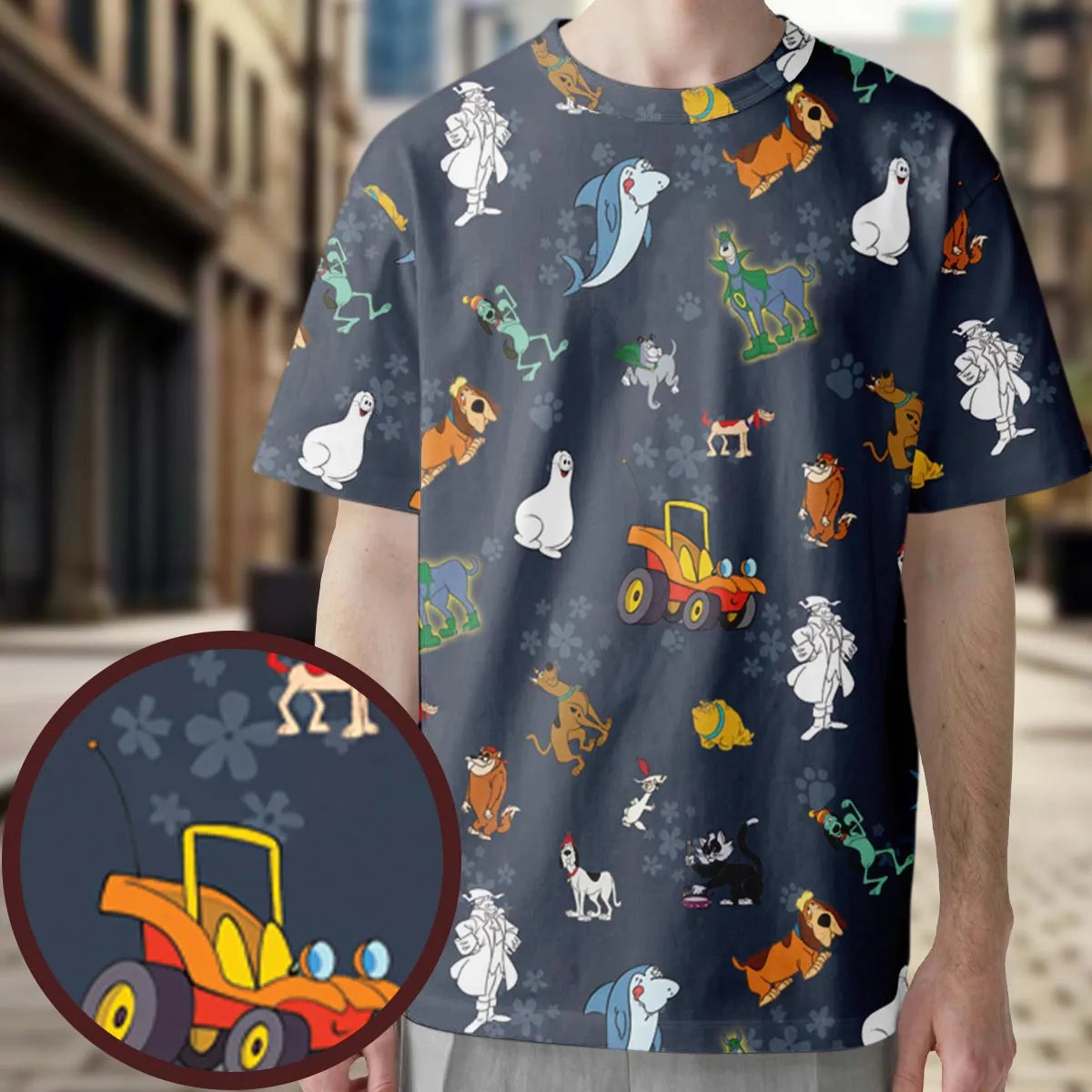 Full Print T-Shirt - DD9JUKGL