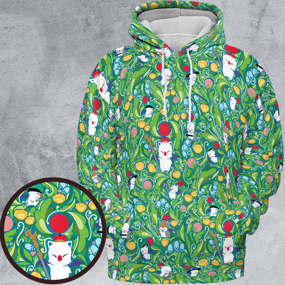 Full Print Hoodie - L9VMZ5SV