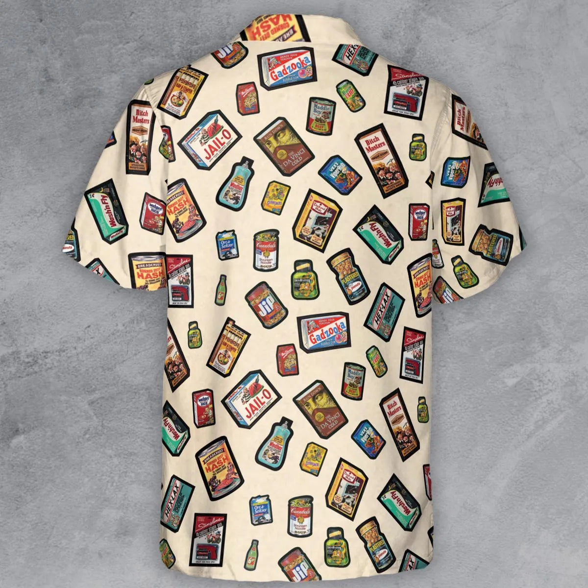 Short Sleeve Button Shirt - DULKD94A