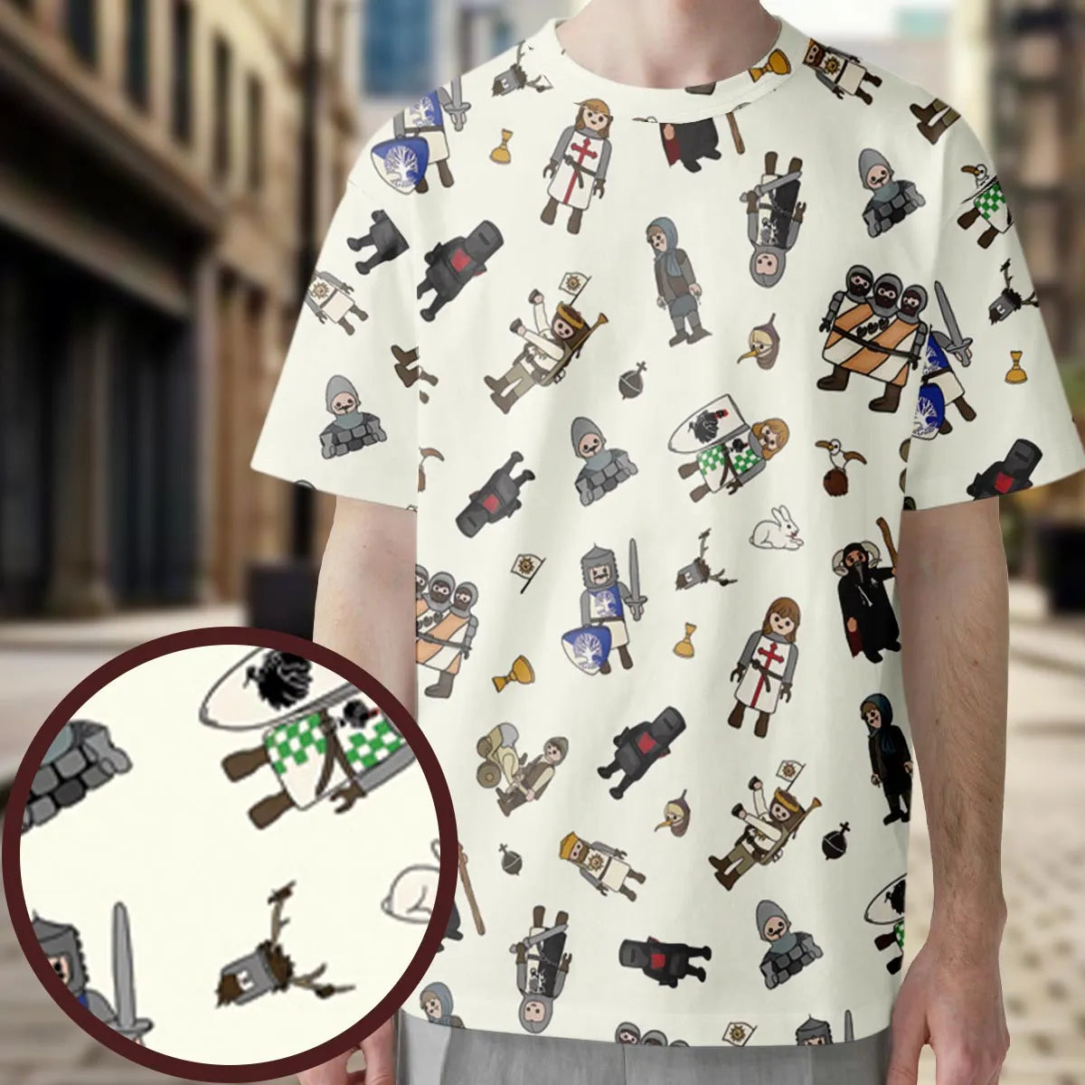 Full Print T-Shirt - LP2H9MK8