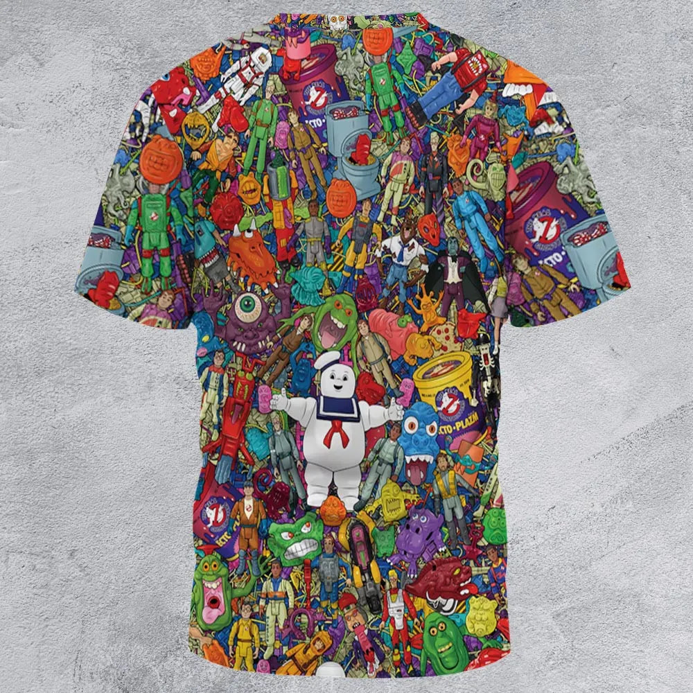Full Print T-Shirt - QTL49HK6