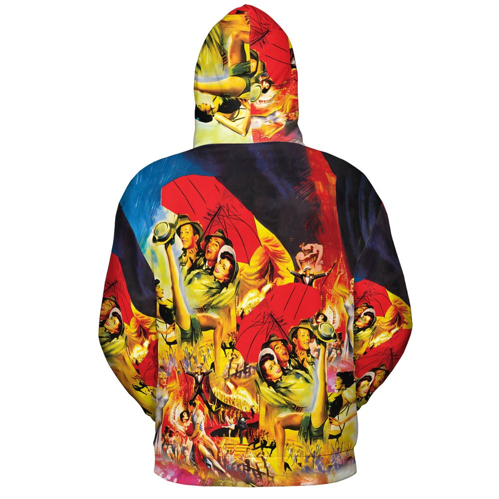 All-over Print Hoodie - HDUG3VQL -  - 4