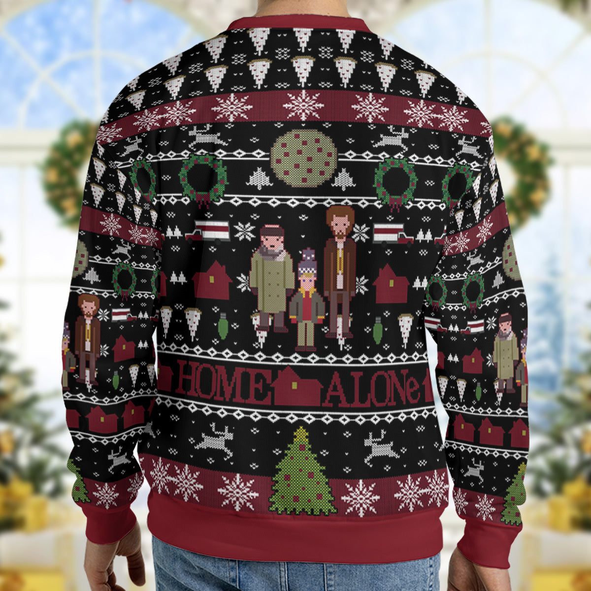 Ugly Christmas Sweatshirt - GKGS5B7W