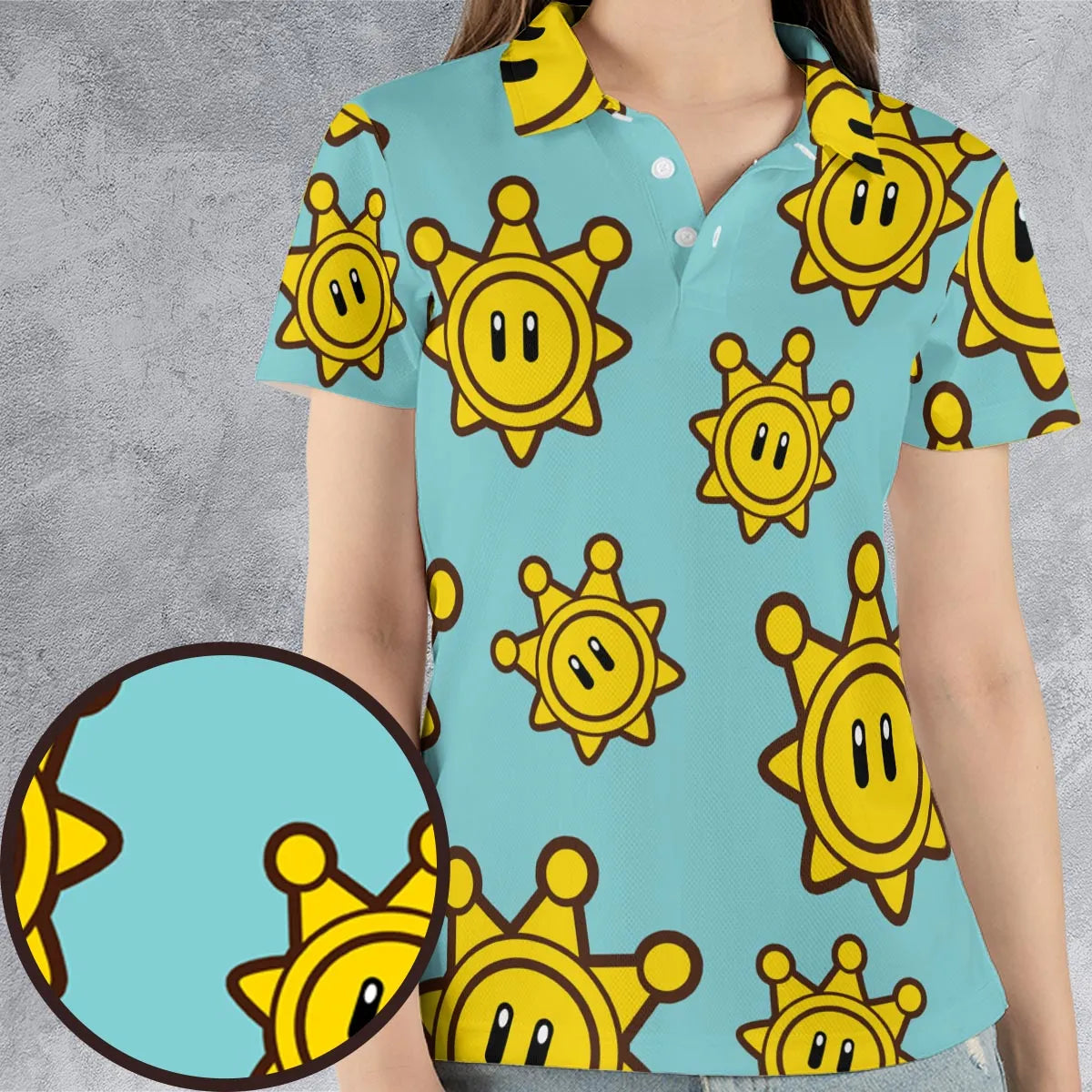 Unisex Polo Shirt - QKJ8DSZ1