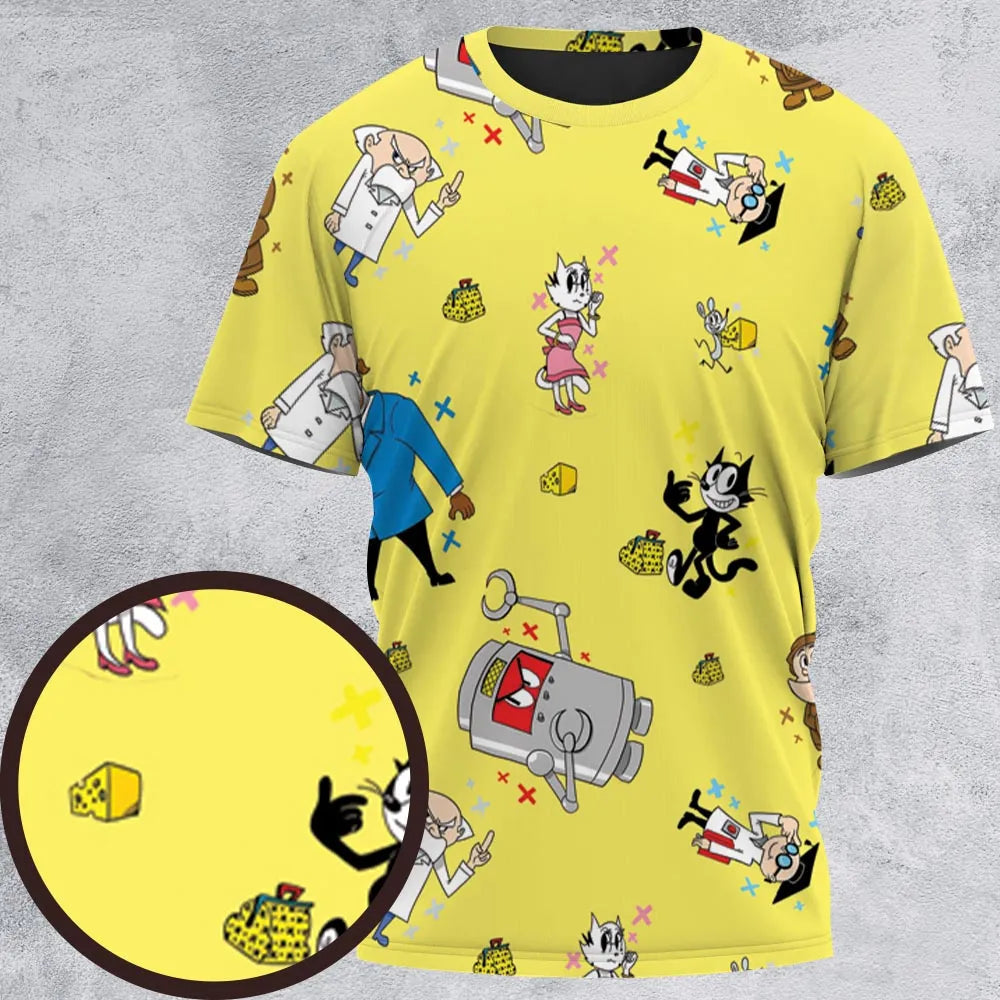 Full Print T-Shirt - EHS12BUA