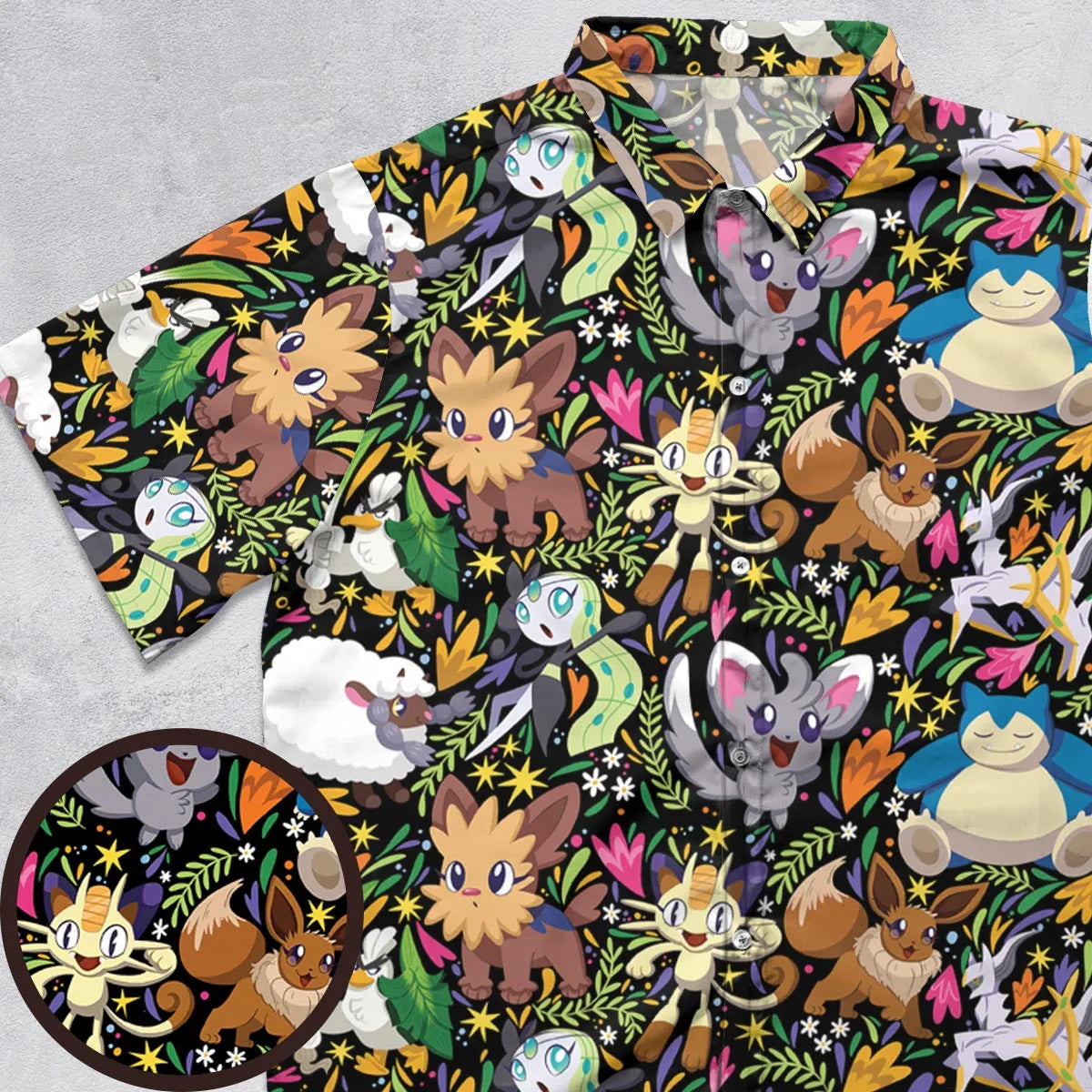 Short Sleeve Button Shirt - GXJNARXG