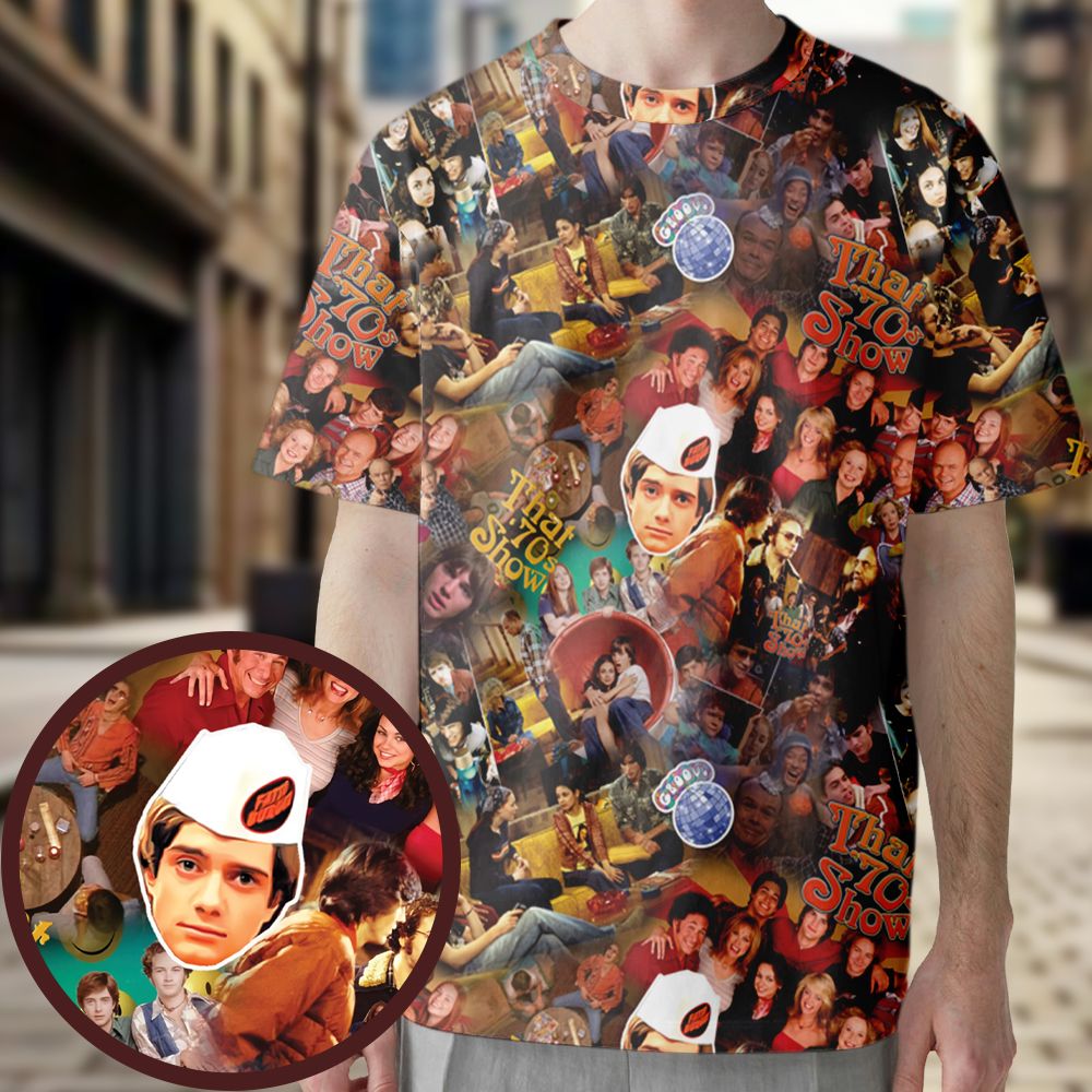 All-Over Print Unisex T-Shirt - 73Z763RH -  - 1