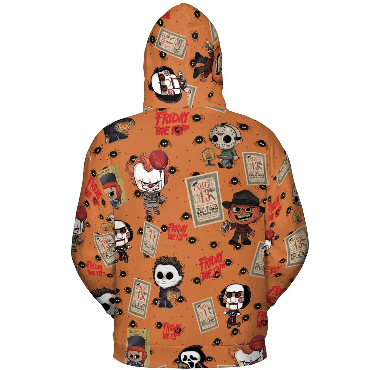 Full Print Hoodie - QBZ187RE