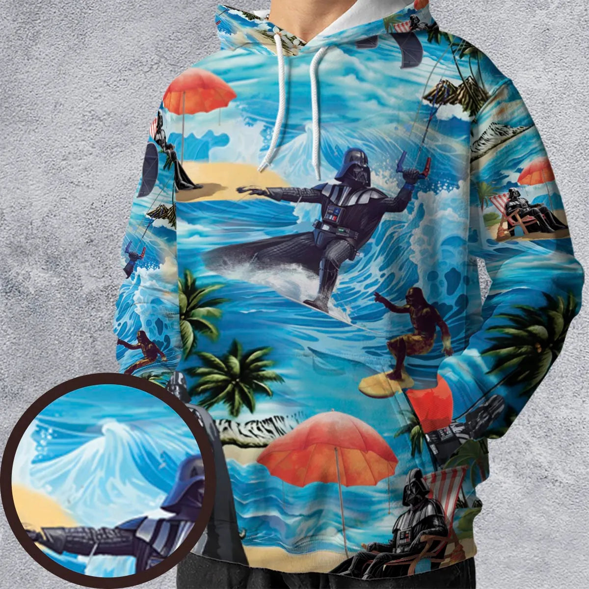 Full Print Hoodie - MMA214LC