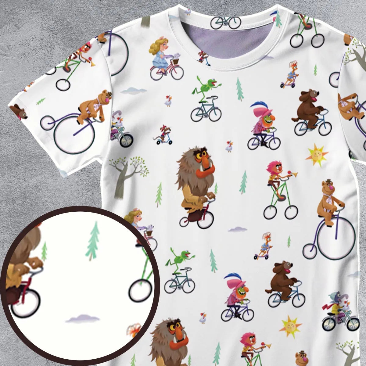 Full Print T-Shirt - 2PVWEQAB