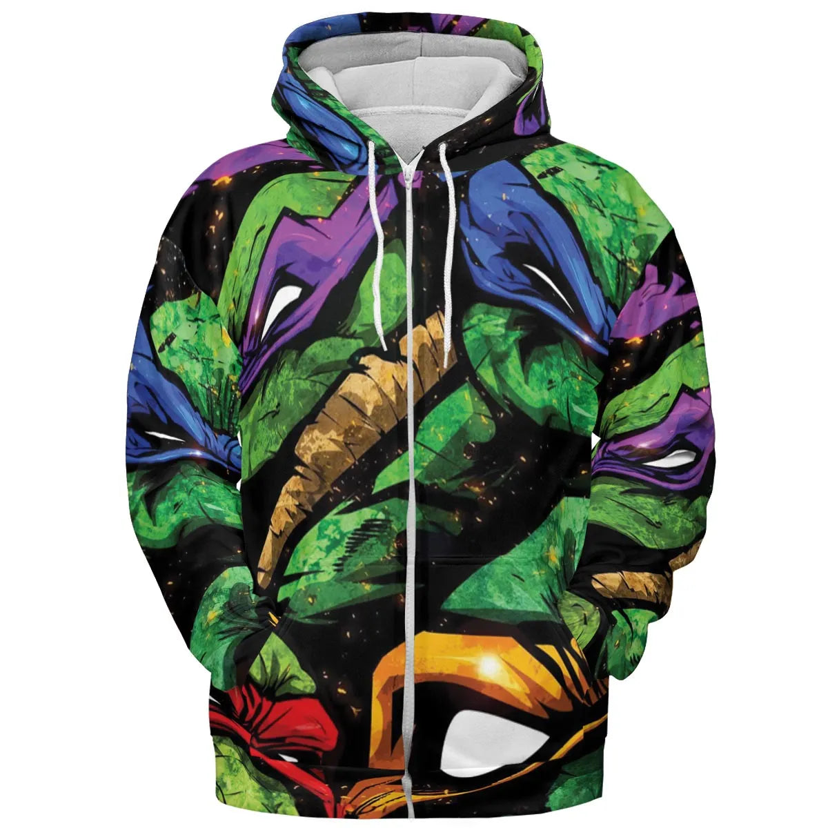 Full Print Hoodie - 3WTLZUC9