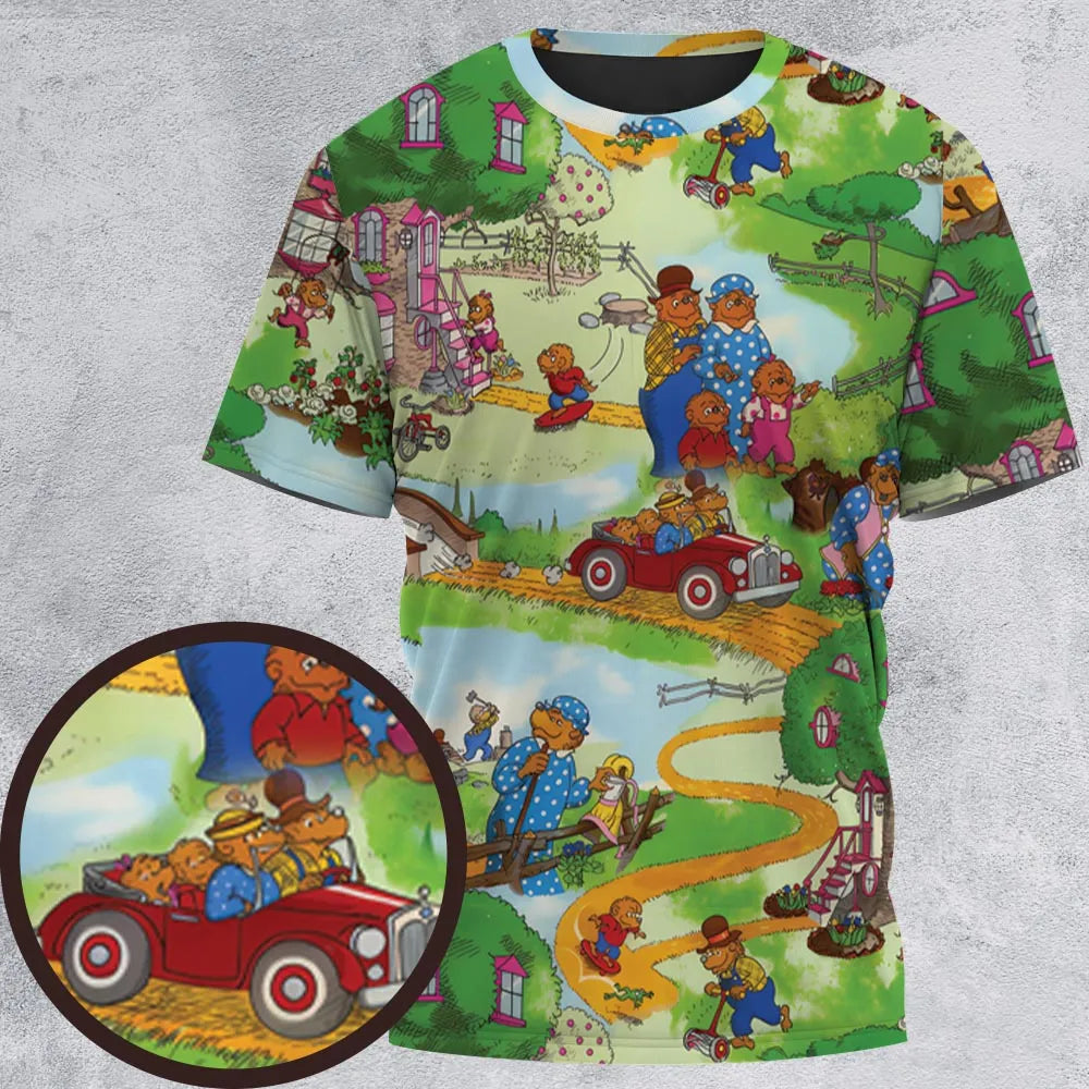 Full Print T-Shirt - 3F8HGGKP