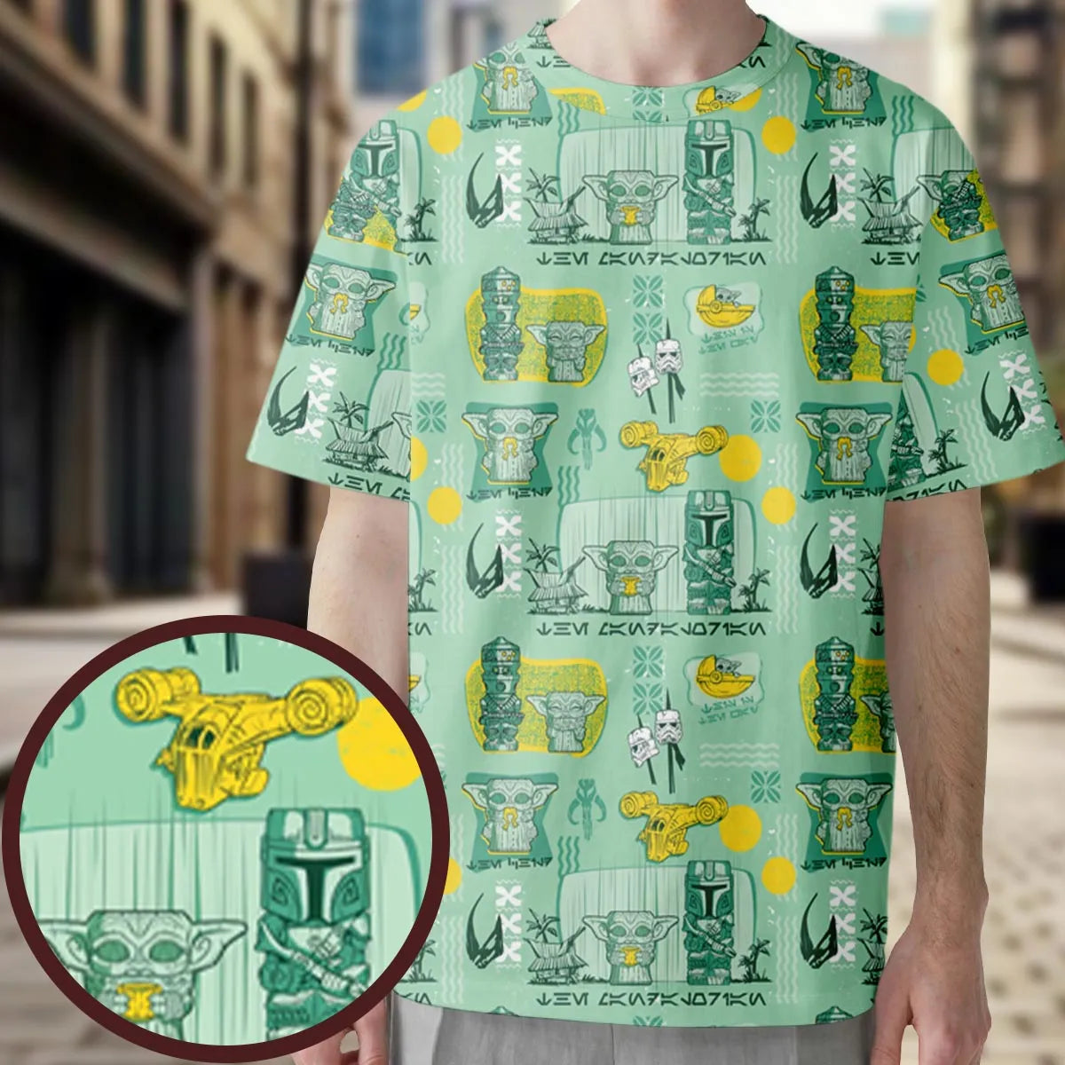 Full Print T-Shirt - KC7NQDX7