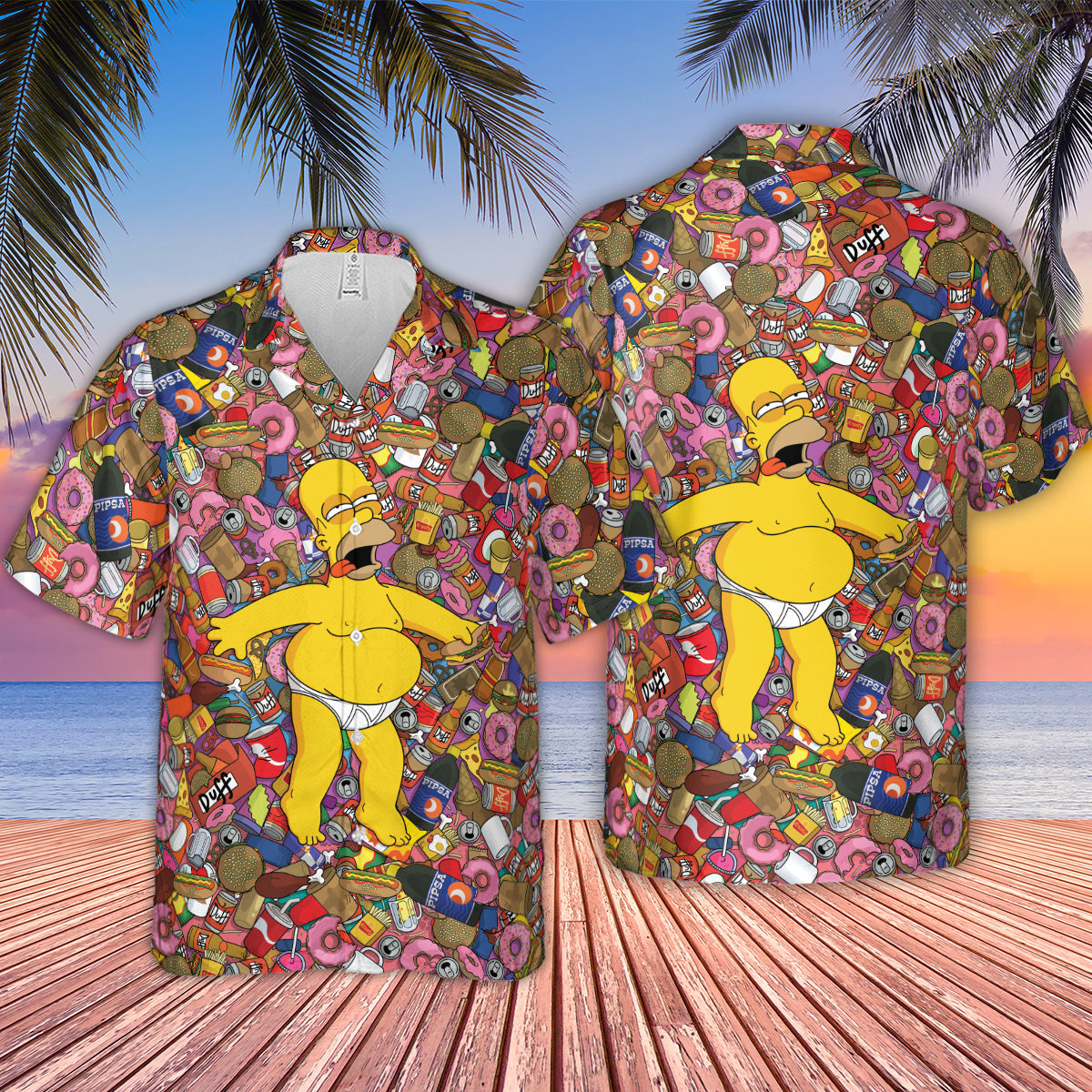 Hawaiian Shirt - H9Z4KED8