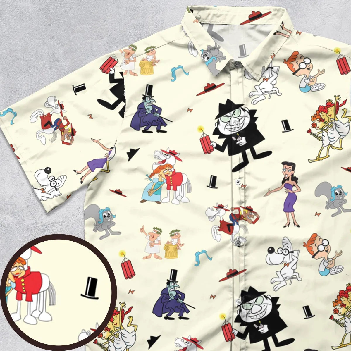Short Sleeve Button Shirt - NJGQRY7P