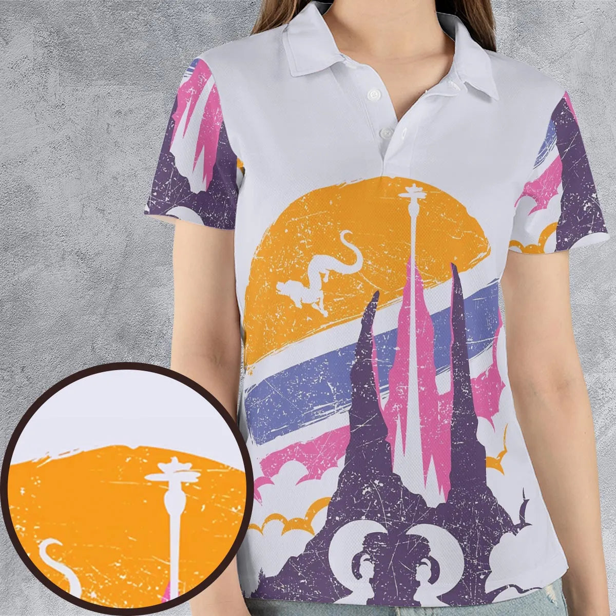 Unisex Polo Shirt - D5UGAU28